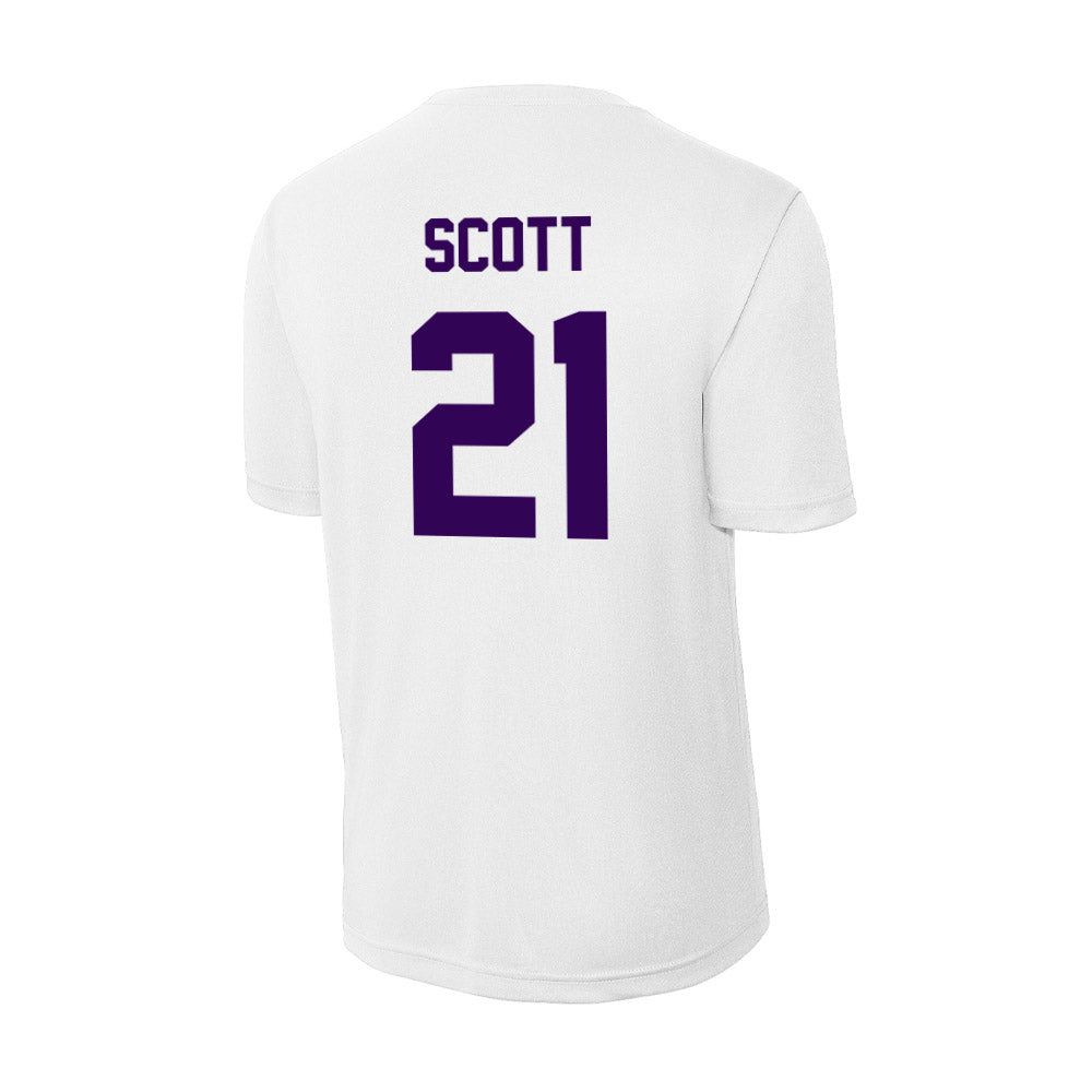 Kansas State - NCAA Football : jojo scott - Activewear T-Shirt-1