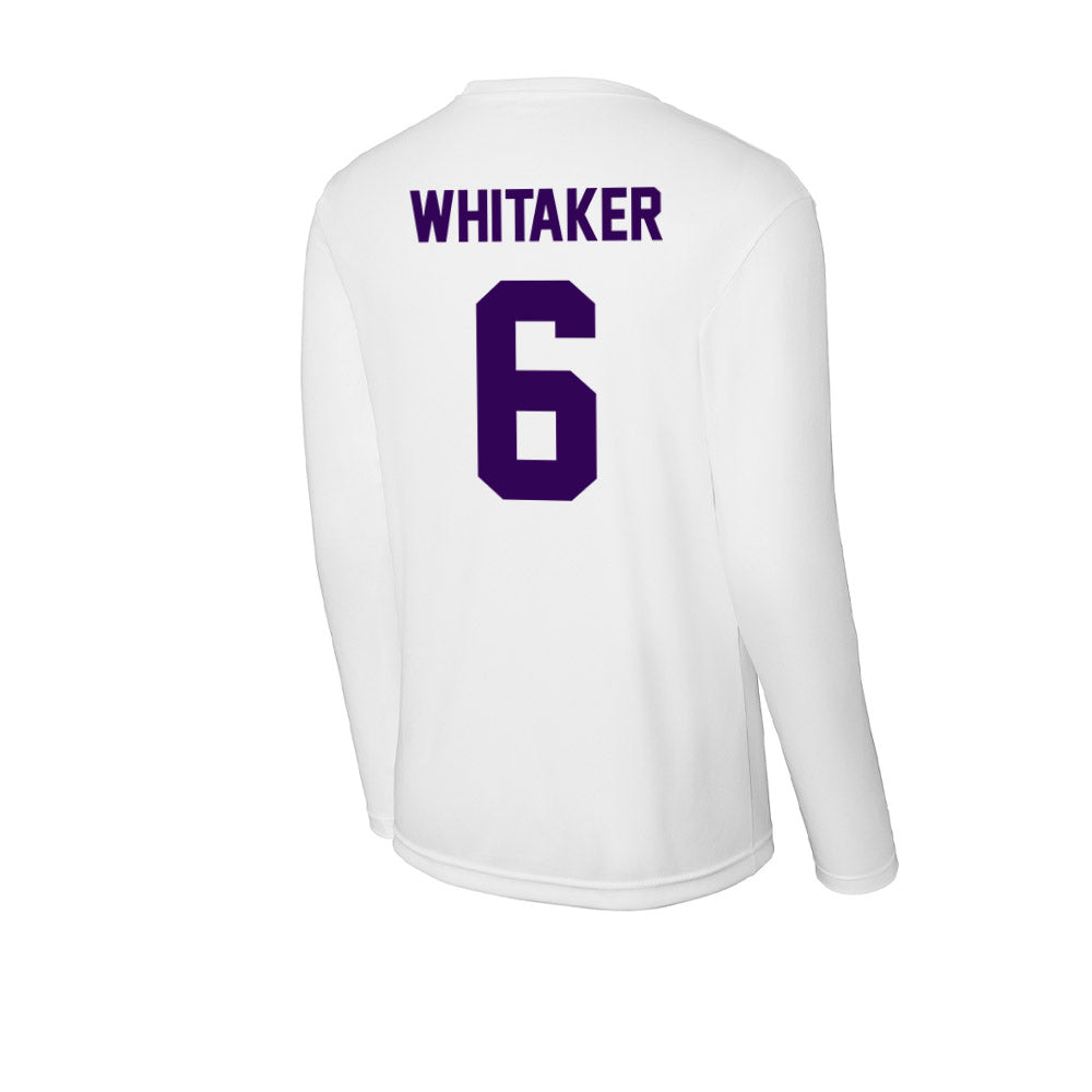 Kansas State - NCAA Football : Darien Whitaker - Activewear Long Sleeve T-Shirt-1