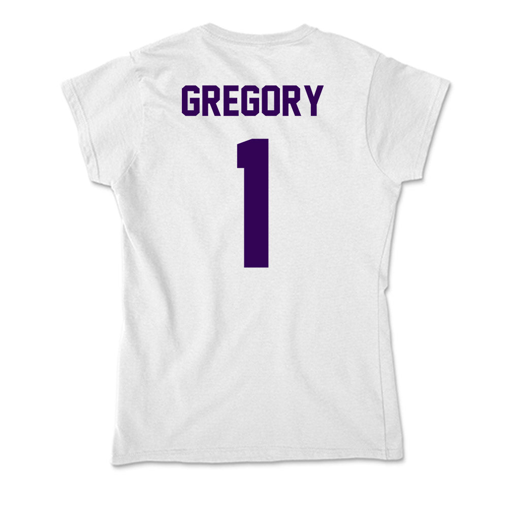 Kansas State - NCAA Football : Wendell Gregory - Soft Style Women’s T-Shirt-1