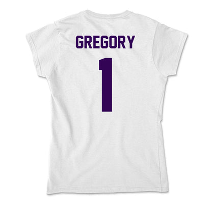 Kansas State - NCAA Football : Wendell Gregory - Soft Style Women’s T-Shirt-1