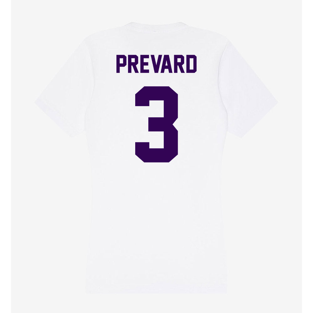 Kansas State - NCAA Football : Ja'Son Prevard - Women's V-Neck T-Shirt-1