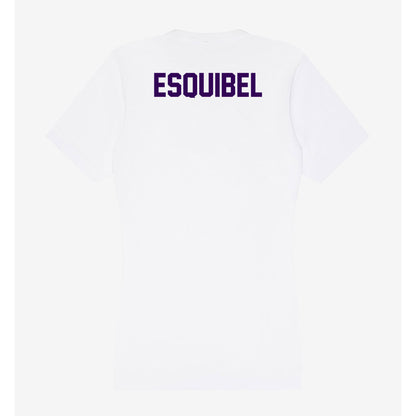 Kansas State - NCAA Men's Track & Field : Jackson Esquibel - Women's V-Neck T-Shirt-1