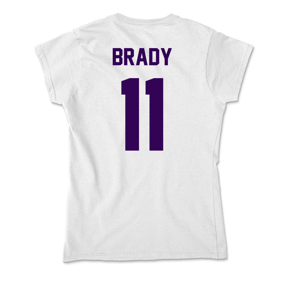Kansas State - NCAA Women's Volleyball : Skylar Brady - Soft Style Women’s T-Shirt-1