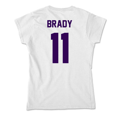Kansas State - NCAA Women's Volleyball : Skylar Brady - Soft Style Women’s T-Shirt-1