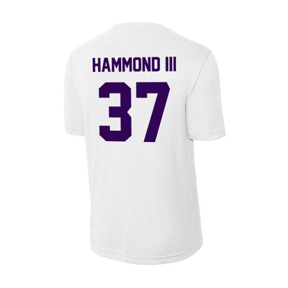 Kansas State - NCAA Football : Robert Hammond III - Activewear T-Shirt-1