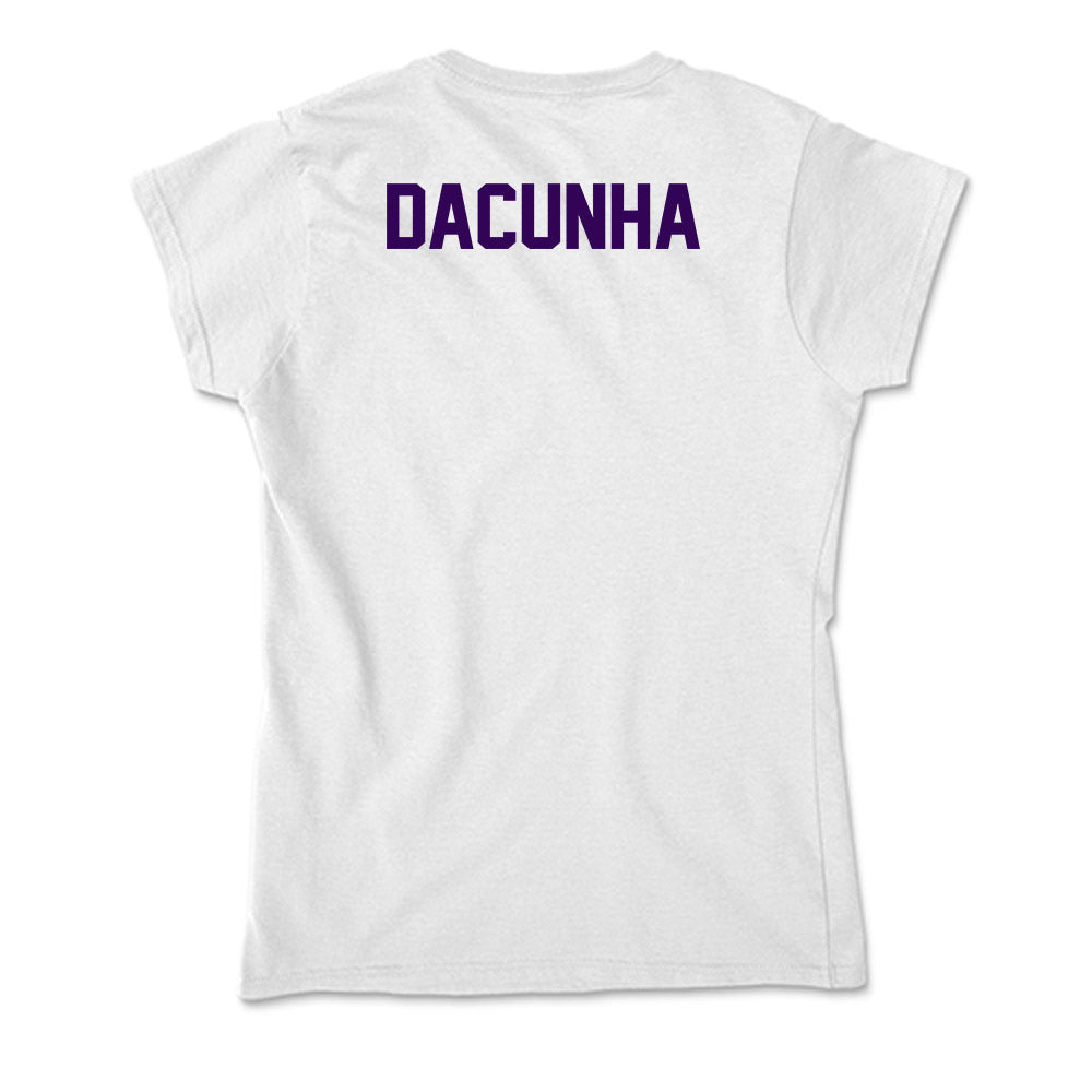 Kansas State - NCAA Men's Track & Field : Mattix DaCunha - Soft Style Women’s T-Shirt-1