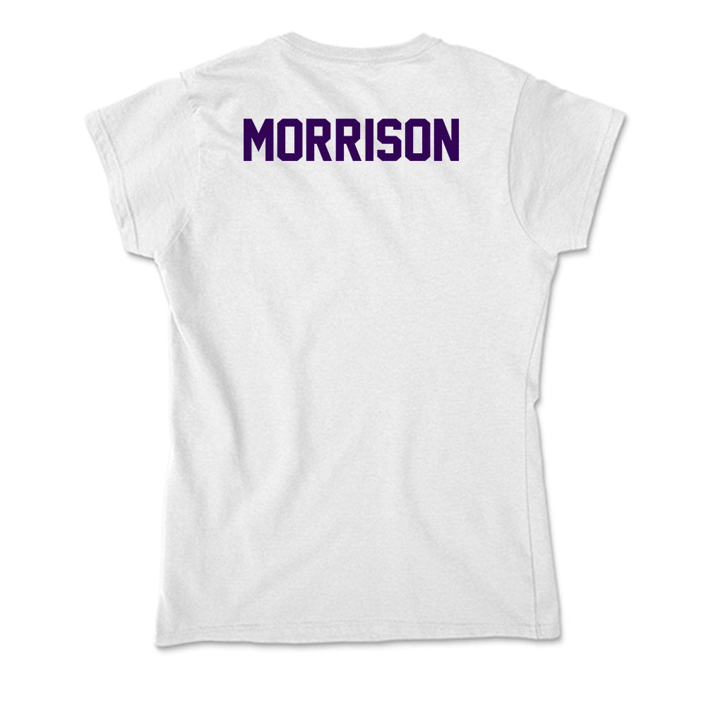 Kansas State - NCAA Football : Nash Morrison - Soft Style Women’s T-Shirt-1