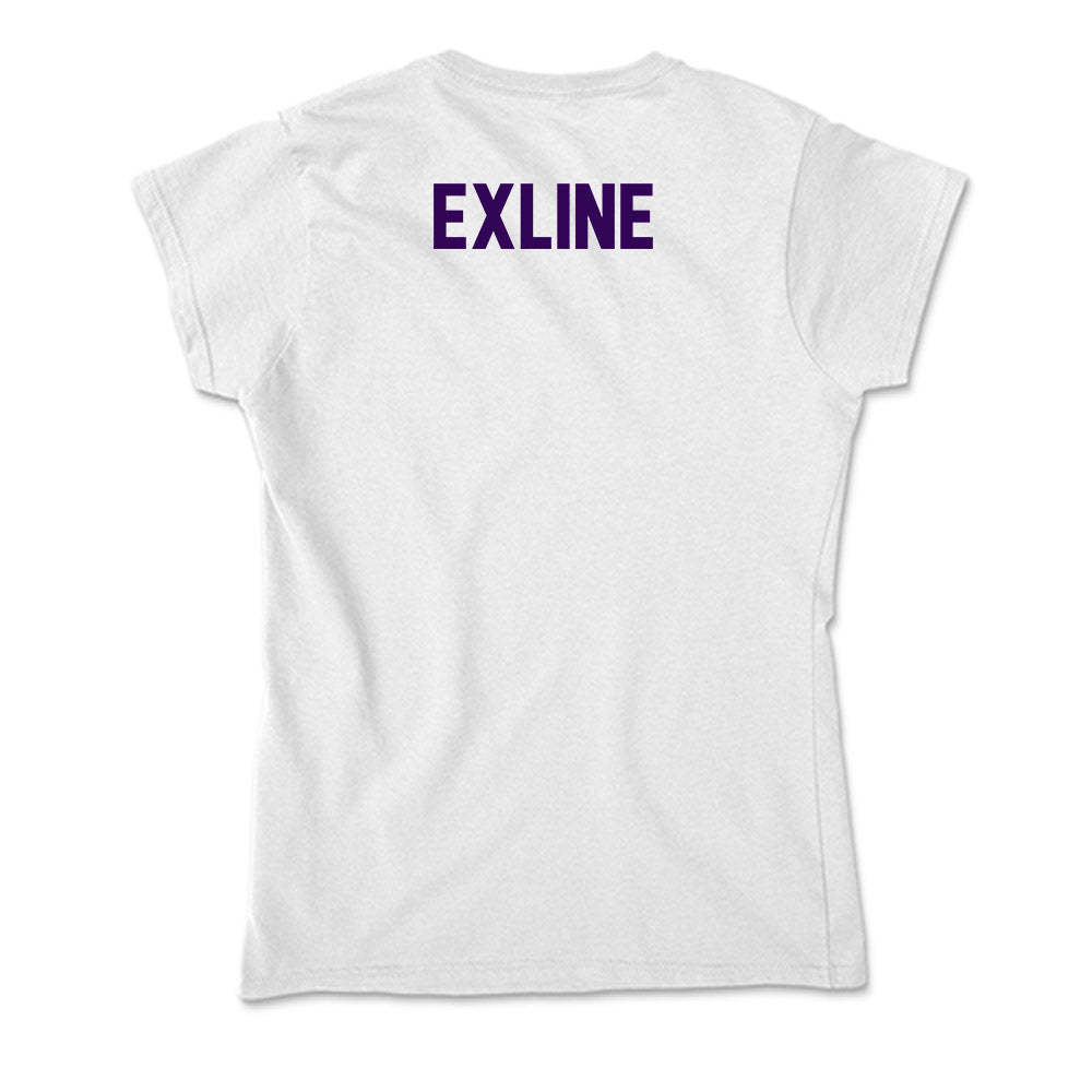 Kansas State - NCAA Women's Rowing : Ally Exline - Soft Style Women’s T-Shirt-1