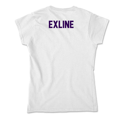 Kansas State - NCAA Women's Rowing : Ally Exline - Soft Style Women’s T-Shirt-1