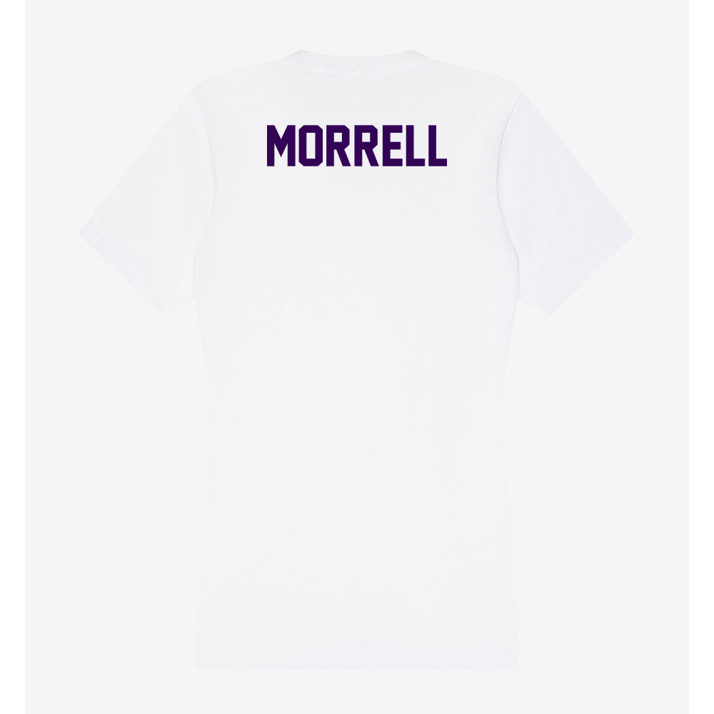 Kansas State - NCAA Football : Arley Morrell - Women's V-Neck T-Shirt-1