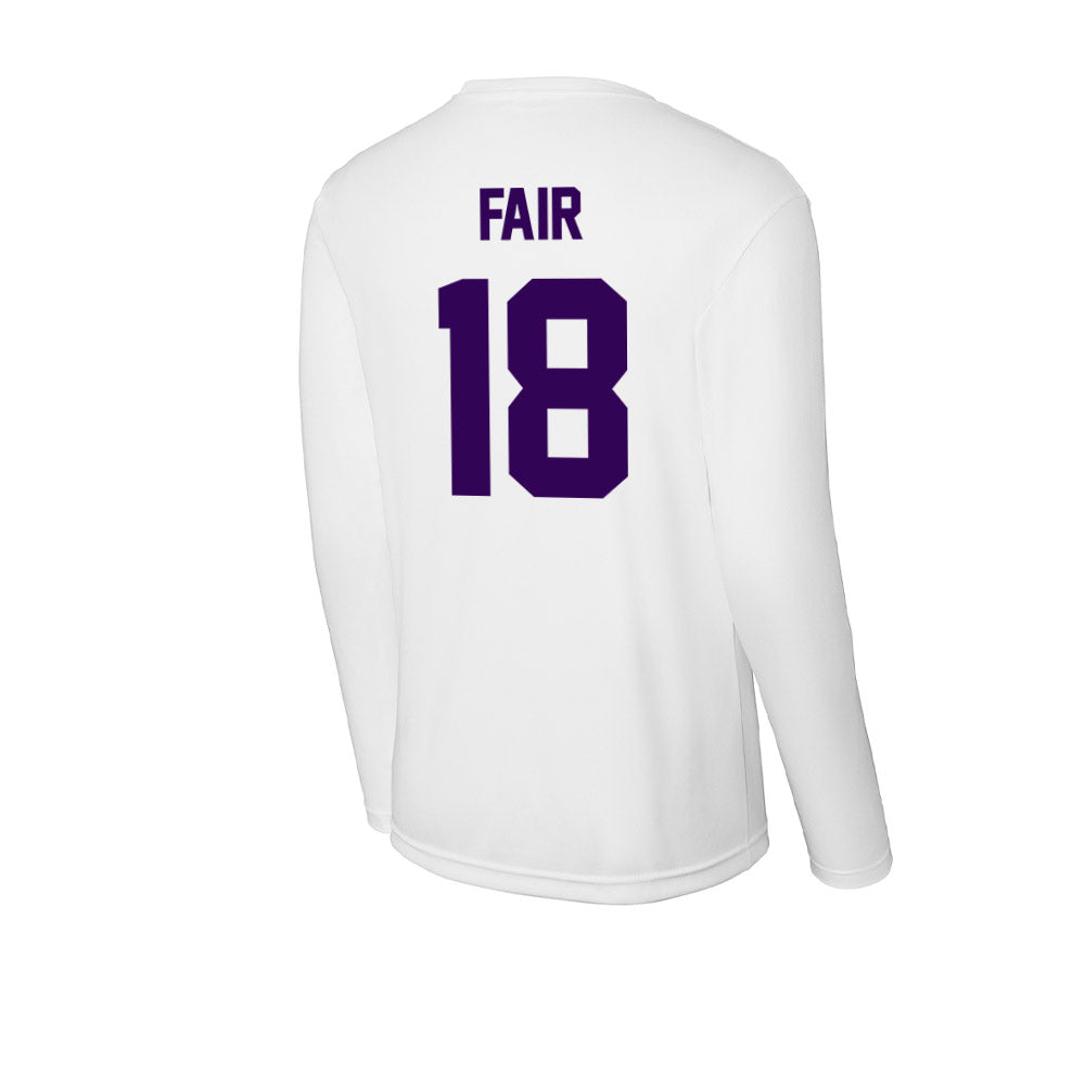 Kansas State - NCAA Football : Wesley Fair - Activewear Long Sleeve T-Shirt-1