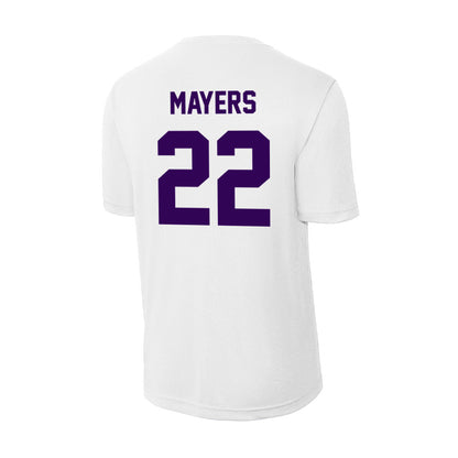 Kansas State - NCAA Women's Soccer : Langley Mayers - Activewear T-Shirt-1
