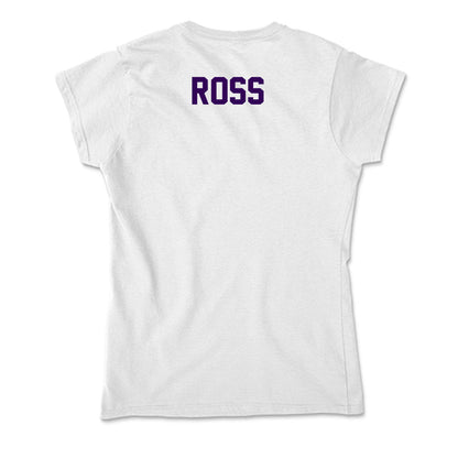 Kansas State - NCAA Women's Rowing : Izzy Ross - Soft Style Women’s T-Shirt-1