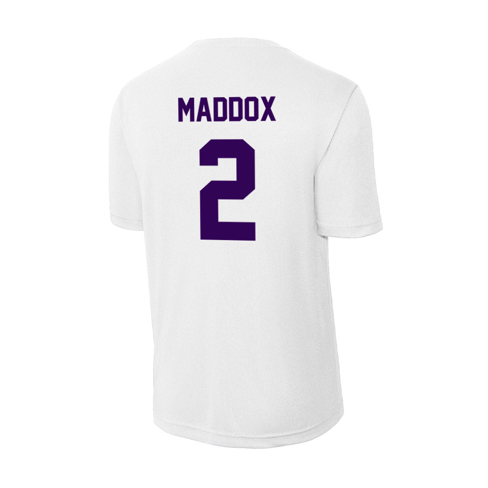 Kansas State - NCAA Football : Adrian Maddox - Activewear T-Shirt-1