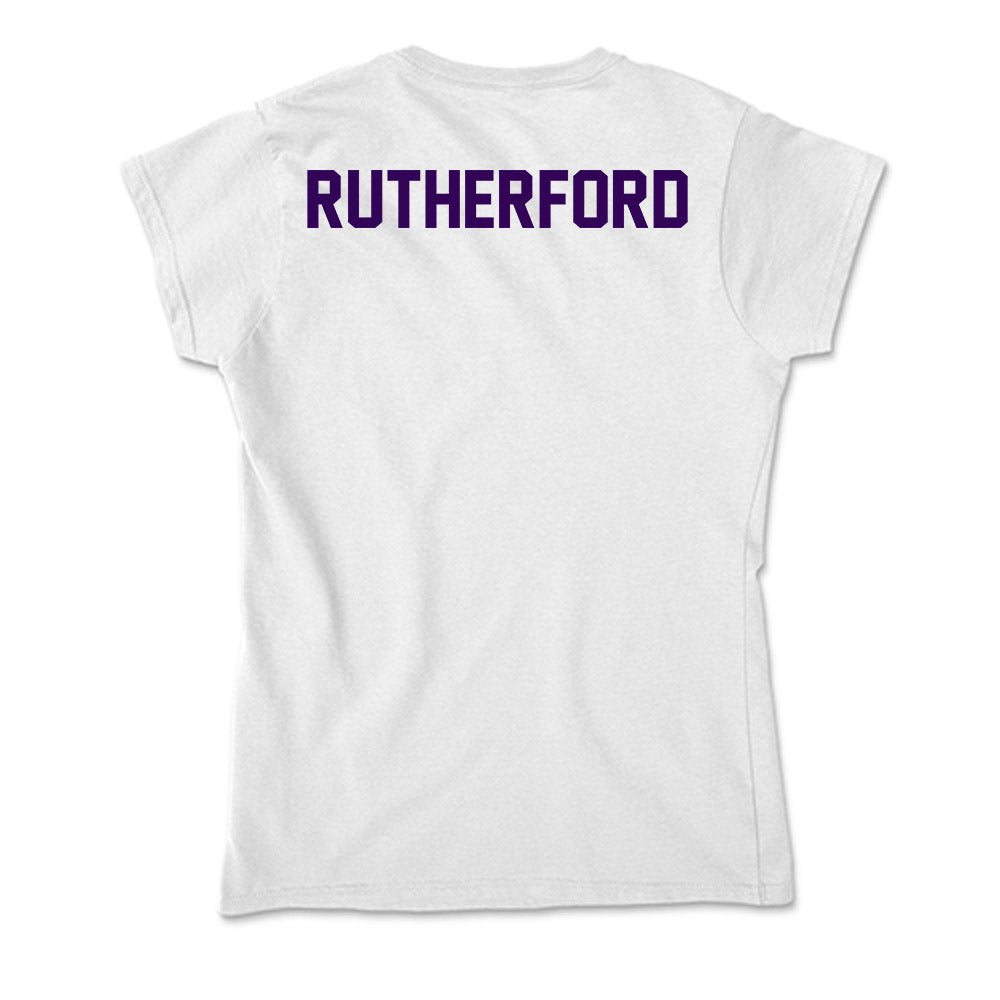 Kansas State - NCAA Women's Rowing : Alexis Rutherford - Soft Style Women’s T-Shirt-1