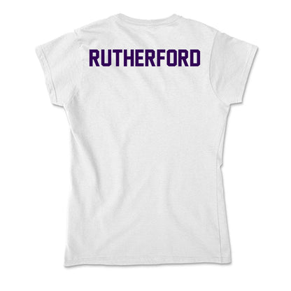 Kansas State - NCAA Women's Rowing : Alexis Rutherford - Soft Style Women’s T-Shirt-1