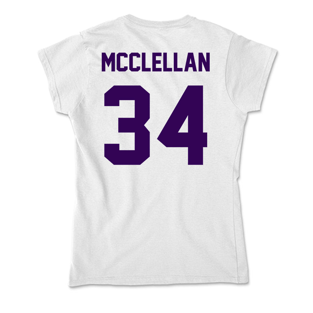 Kansas State - NCAA Football : Nick McClellan - Soft Style Women’s T-Shirt-1