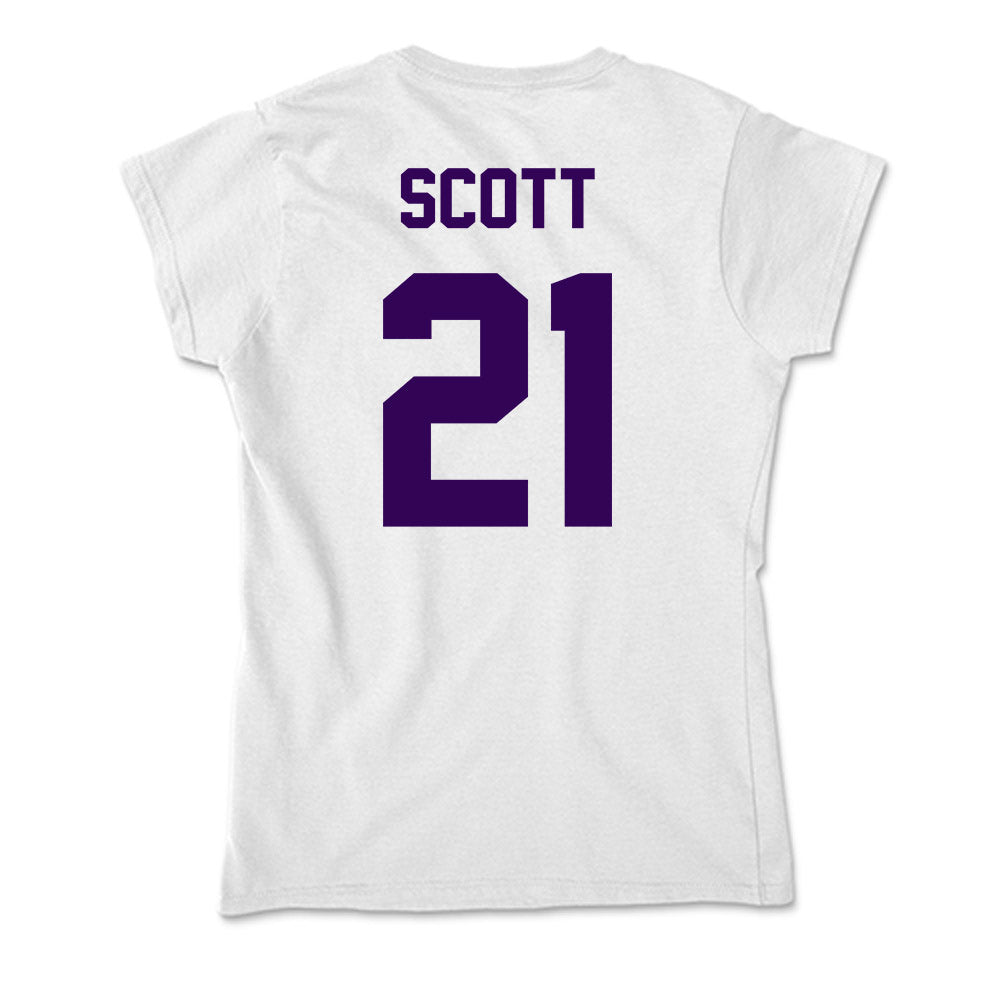 Kansas State - NCAA Football : jojo scott - Soft Style Women’s T-Shirt-1