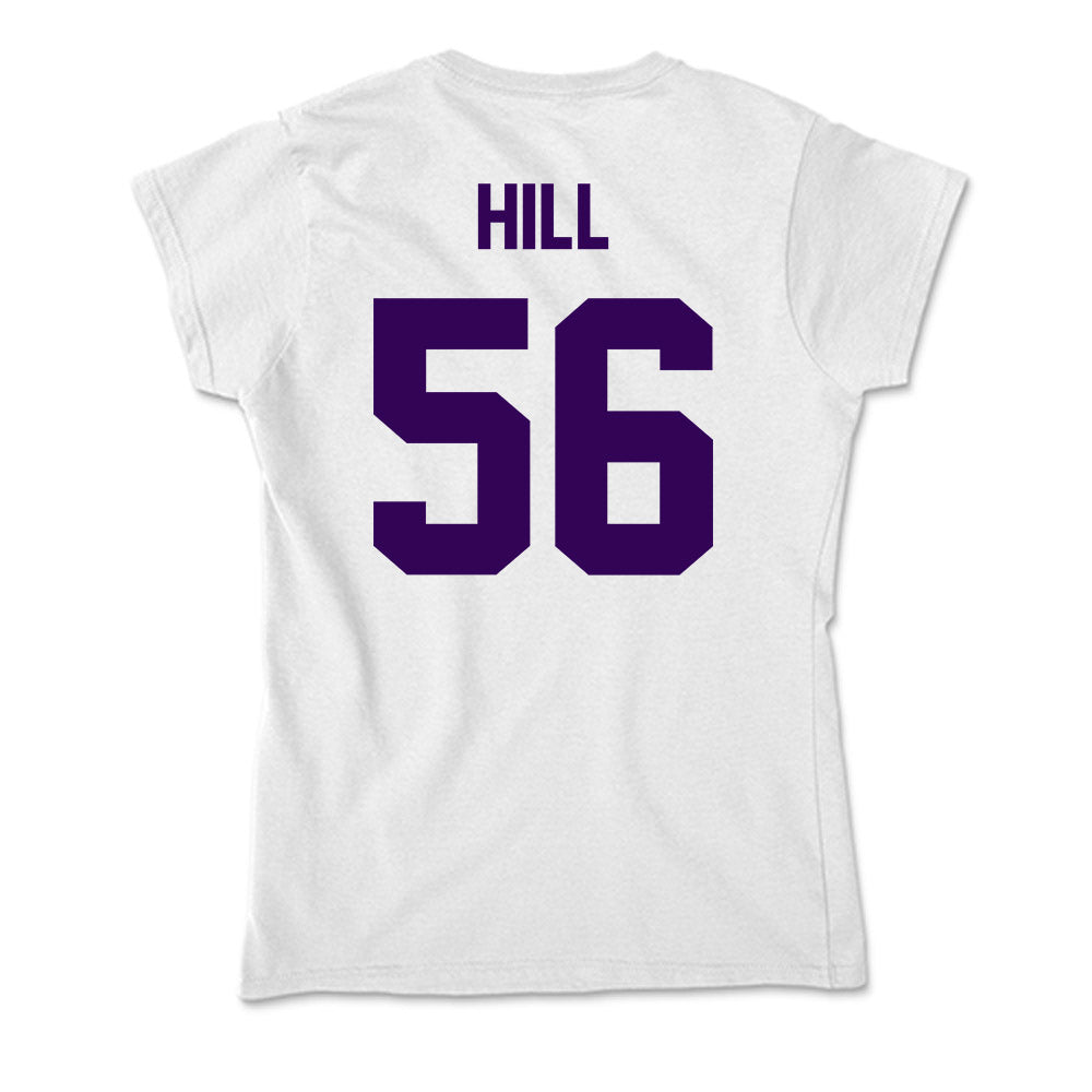 Kansas State - NCAA Football : Elijah Hill - Soft Style Women’s T-Shirt-1