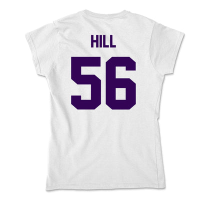 Kansas State - NCAA Football : Elijah Hill - Soft Style Women’s T-Shirt-1
