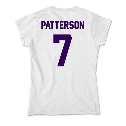 Kansas State - NCAA Football : Kaleb Patterson - Soft Style Women’s T-Shirt-1