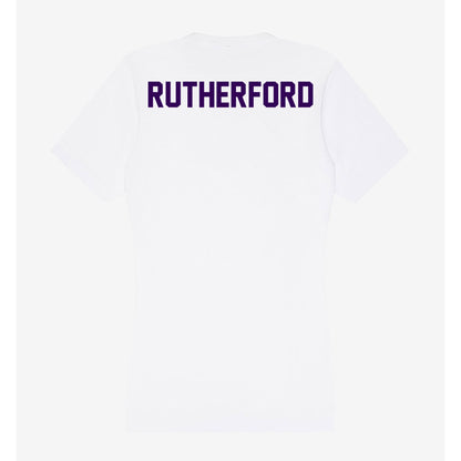 Kansas State - NCAA Women's Rowing : Alexis Rutherford - Women's V-Neck T-Shirt-1