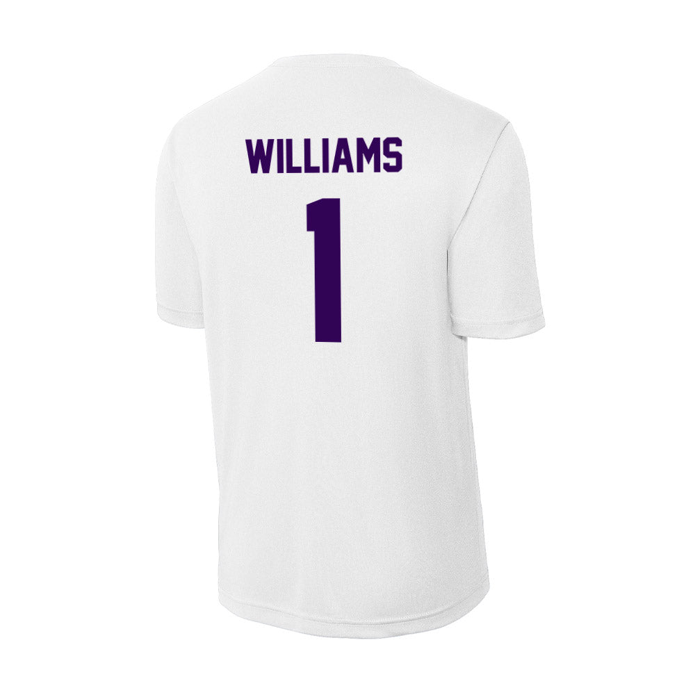 Kansas State - NCAA Football : Izaiah Williams - Activewear T-Shirt-1