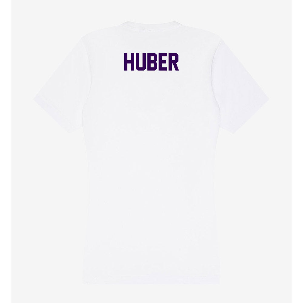 Kansas State - NCAA Women's Rowing : Kendall Huber - Women's V-Neck T-Shirt-1