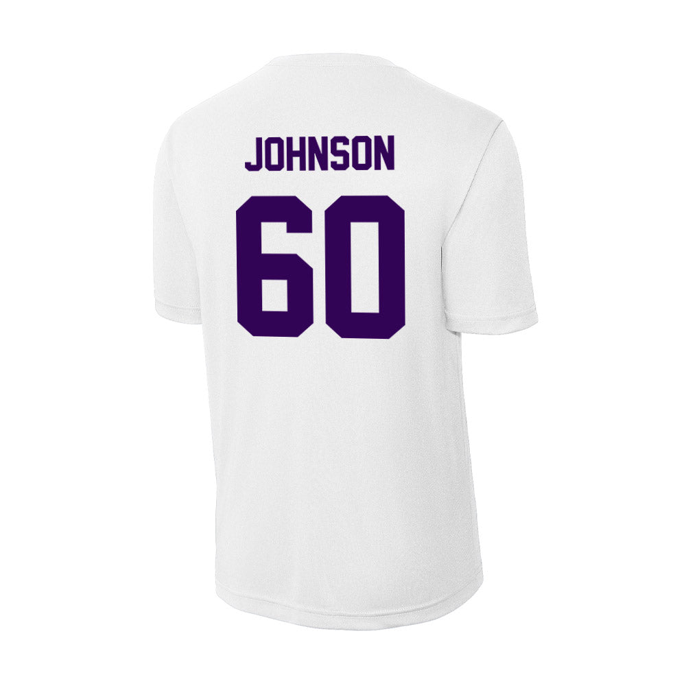 Kansas State - NCAA Football : Andrew Johnson - Activewear T-Shirt-1