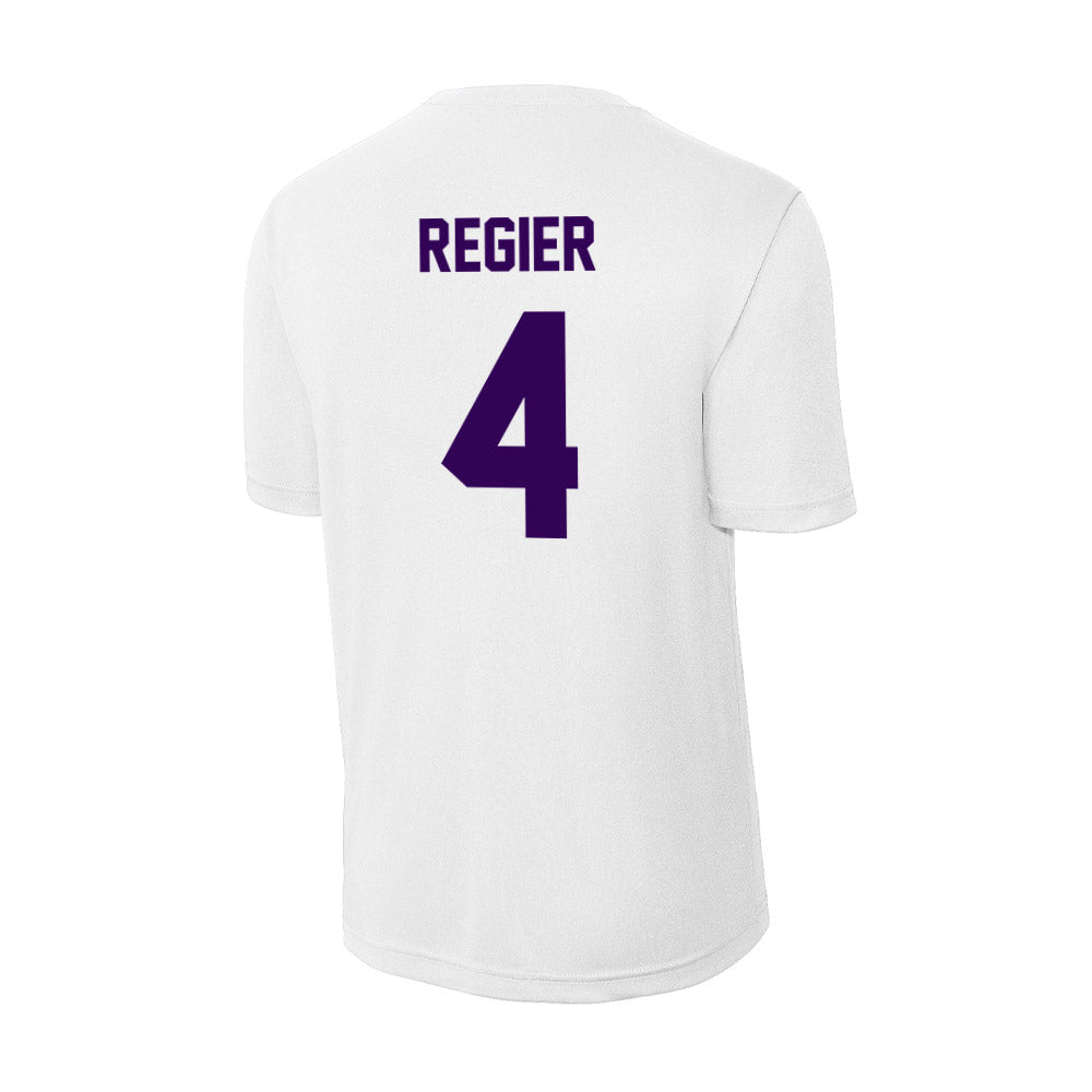Kansas State - NCAA Women's Soccer : Alix Regier - Activewear T-Shirt-1