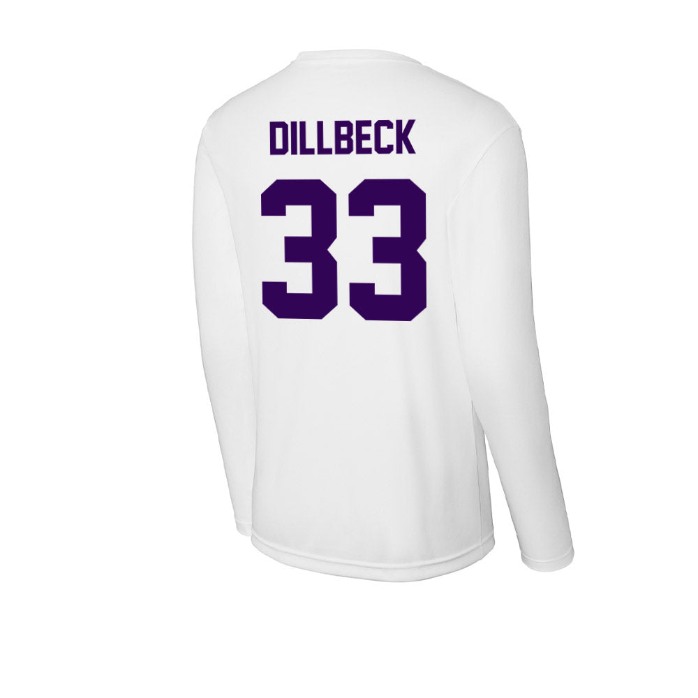 Kansas State - NCAA Women's Soccer : Chloe Dillbeck - Activewear Long Sleeve T-Shirt-1