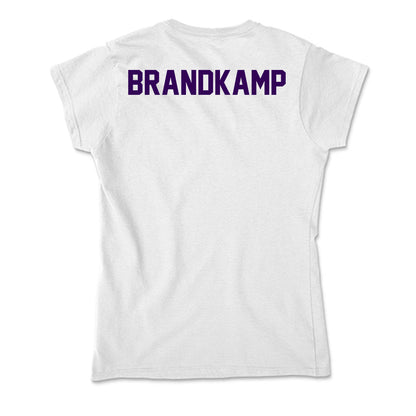 Kansas State - NCAA Women's Rowing : Alexis Brandkamp - Soft Style Women’s T-Shirt-1