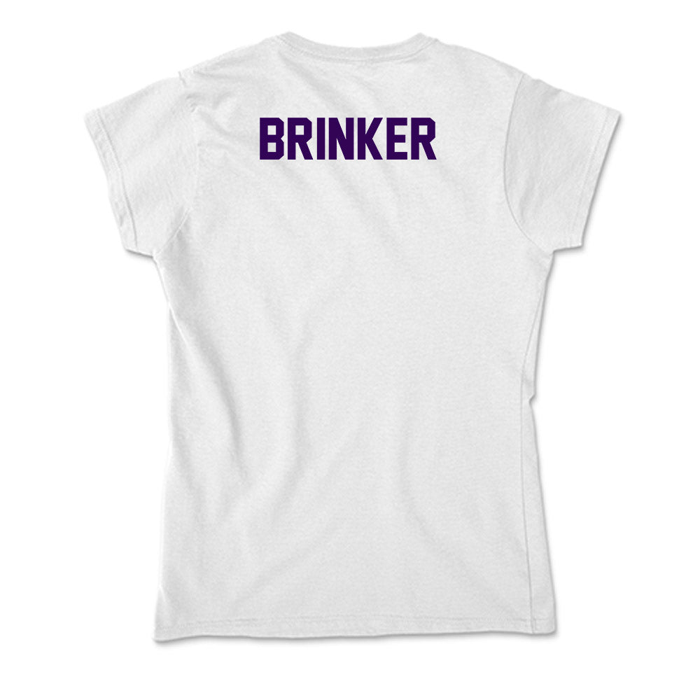 Kansas State - NCAA Women's Track & Field : Delaney Brinker - Soft Style Women’s T-Shirt-1