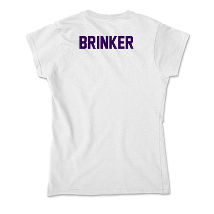 Kansas State - NCAA Women's Track & Field : Delaney Brinker - Soft Style Women’s T-Shirt-1