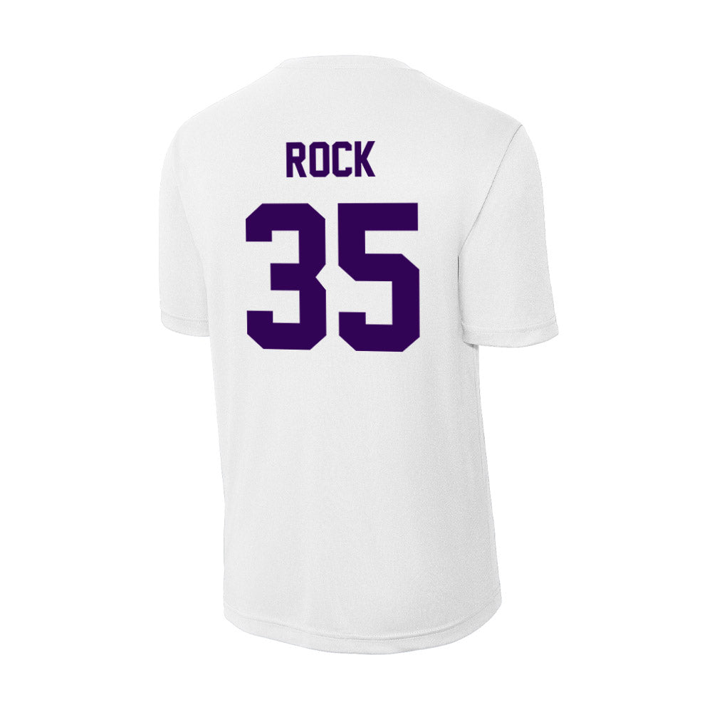 Kansas State - NCAA Men's Basketball : Jeffrey Rock - Activewear T-Shirt-1