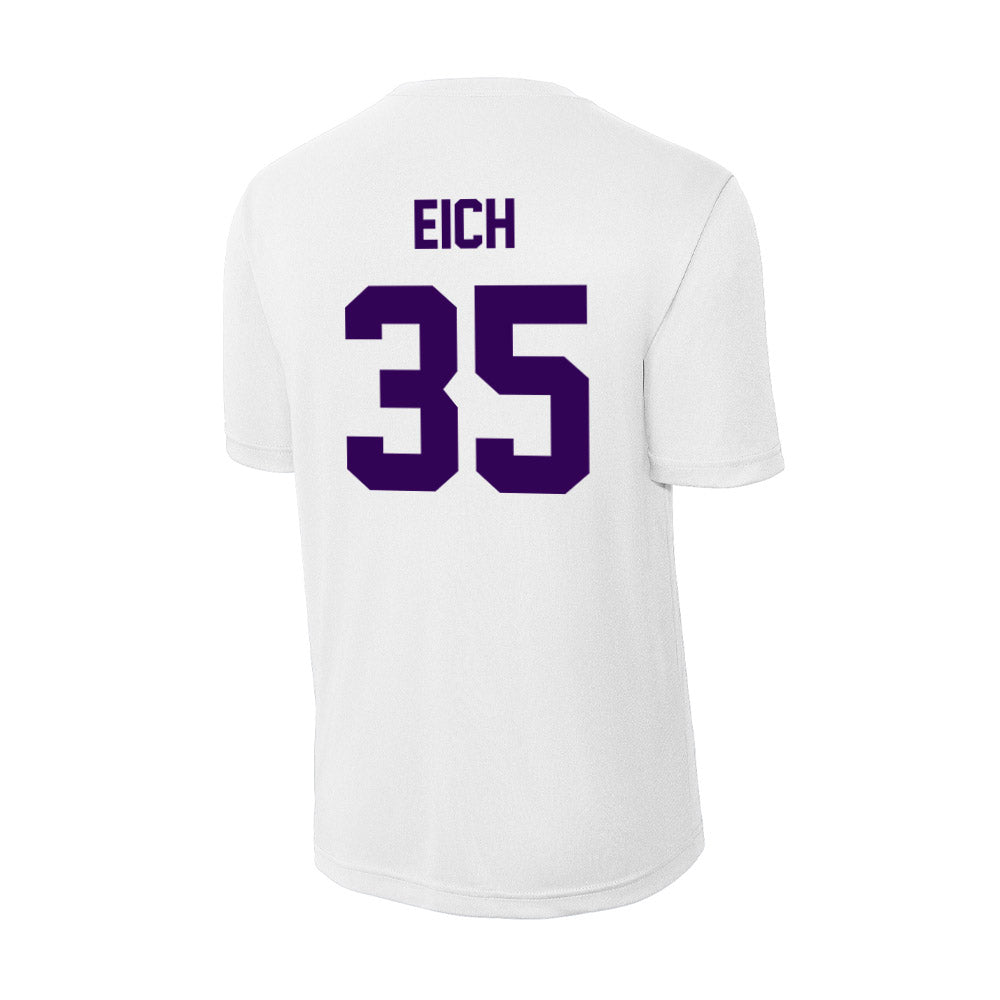 Kansas State - NCAA Baseball : Billy Eich - Activewear T-Shirt-1