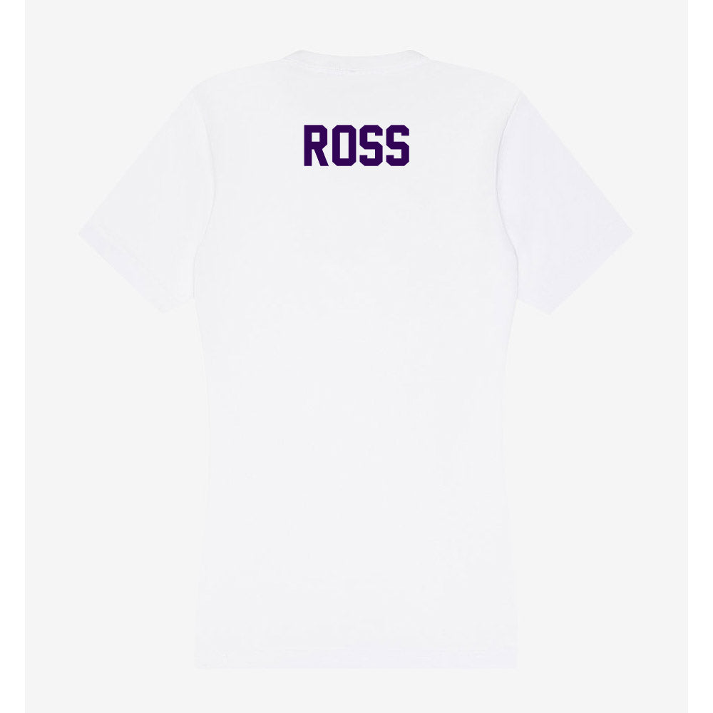 Kansas State - NCAA Women's Rowing : Izzy Ross - Women's V-Neck T-Shirt-1