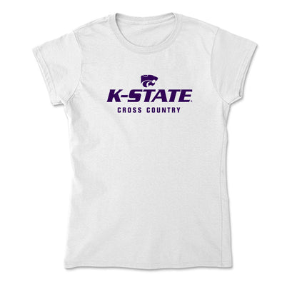 Kansas State - NCAA Men's Cross Country : Brock Olsen - Soft Style Women’s T-Shirt-0
