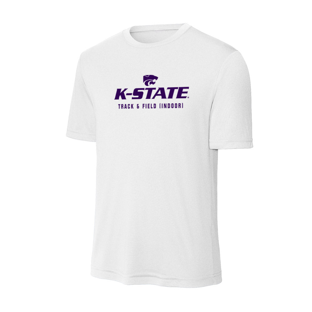 Kansas State - NCAA Women's Track & Field : Tesia Thomas - Activewear T-Shirt-0