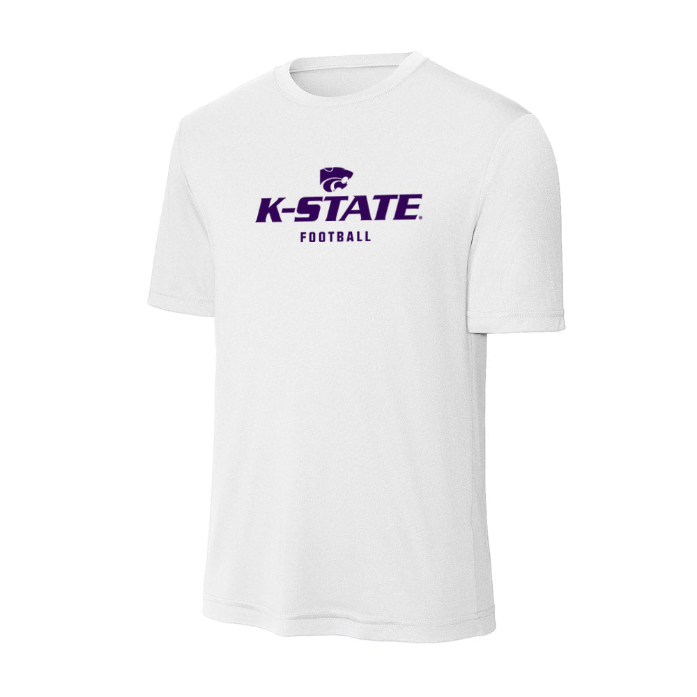 Kansas State - NCAA Football : Jacob Knuth - Activewear T-Shirt-0