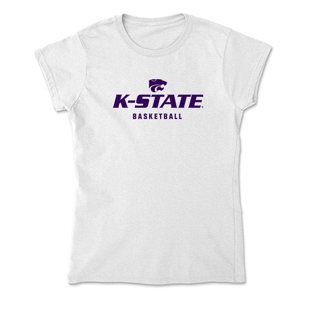 Kansas State - NCAA Women's Basketball : Ramiya White - Soft Style Women’s T-Shirt-0