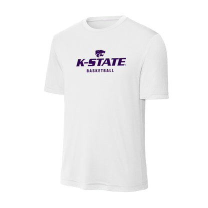 Kansas State - NCAA Women's Basketball : jordan speiser - Activewear T-Shirt-0