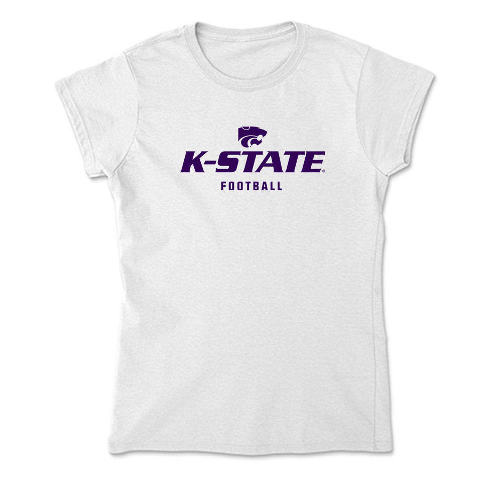 Kansas State - NCAA Football : Nash Morrison - Soft Style Women’s T-Shirt-0