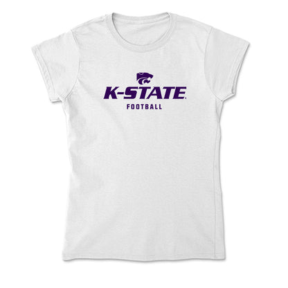 Kansas State - NCAA Football : Nash Morrison - Soft Style Women’s T-Shirt-0