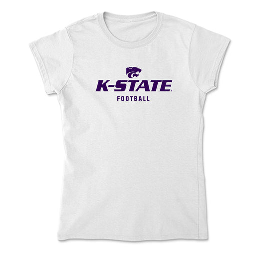Kansas State - NCAA Football : Jason Adler - Soft Style Women’s T-Shirt-0