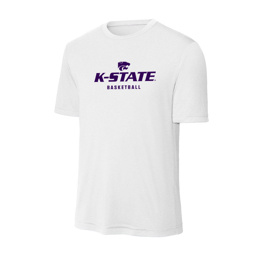 Kansas State - NCAA Men's Basketball : Jaden Schutt - Activewear T-Shirt-0