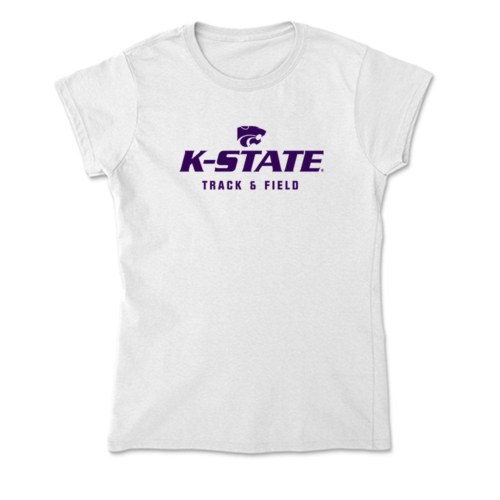 Kansas State - NCAA Women's Track & Field : Reese Kasper - Soft Style Women’s T-Shirt-0
