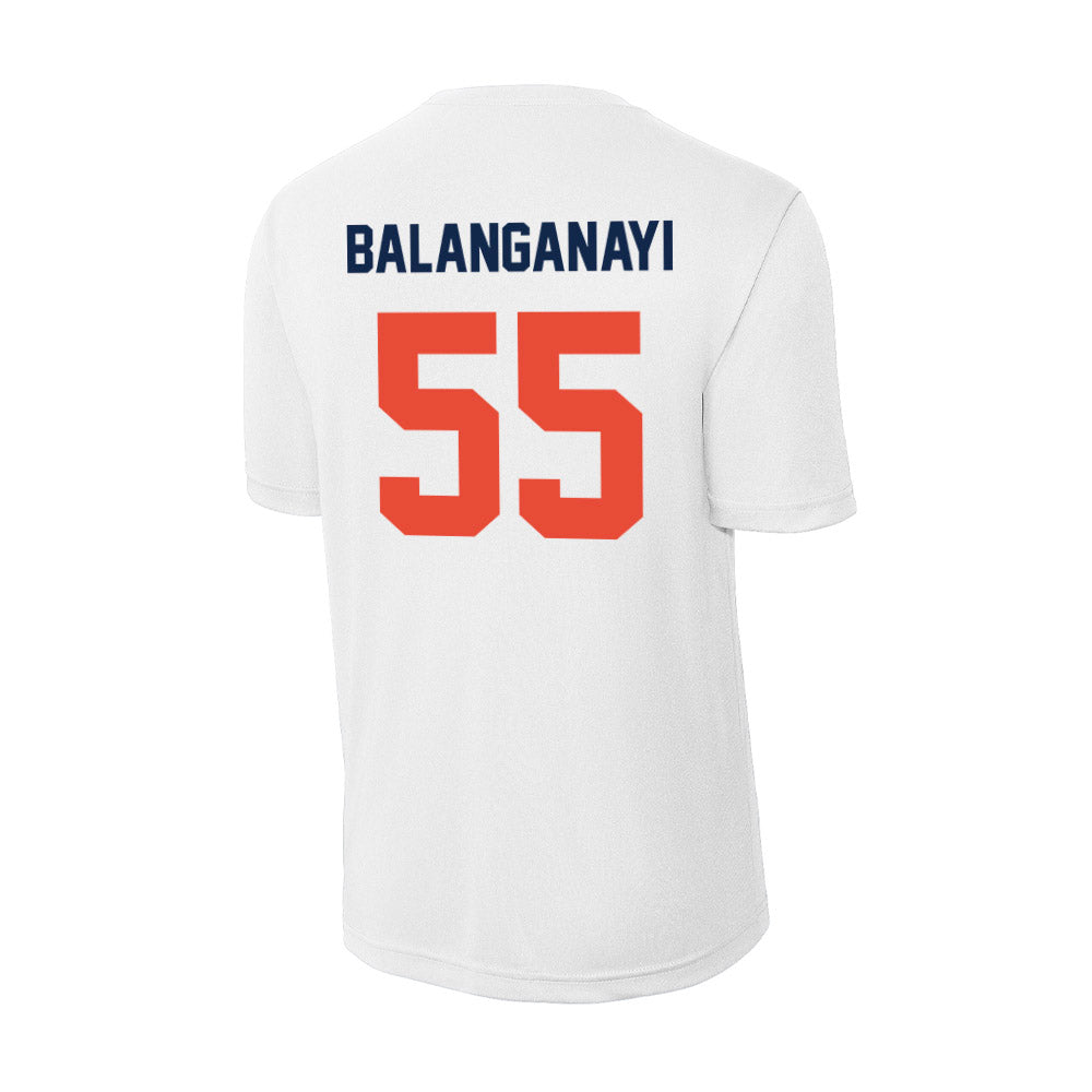 Illinois - NCAA Football : Tony Balanganayi - Activewear T-Shirt-1