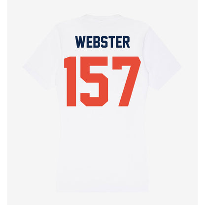 Illinois - NCAA Wrestling : Kannon Webster - Women's V-Neck T-Shirt-1