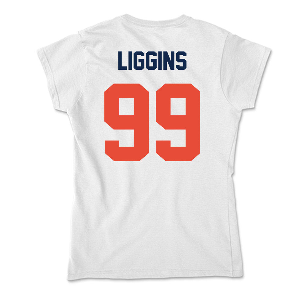 Illinois - NCAA Football : King Liggins - Soft Style Women’s T-Shirt-1